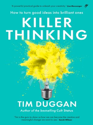cover image of Killer Thinking